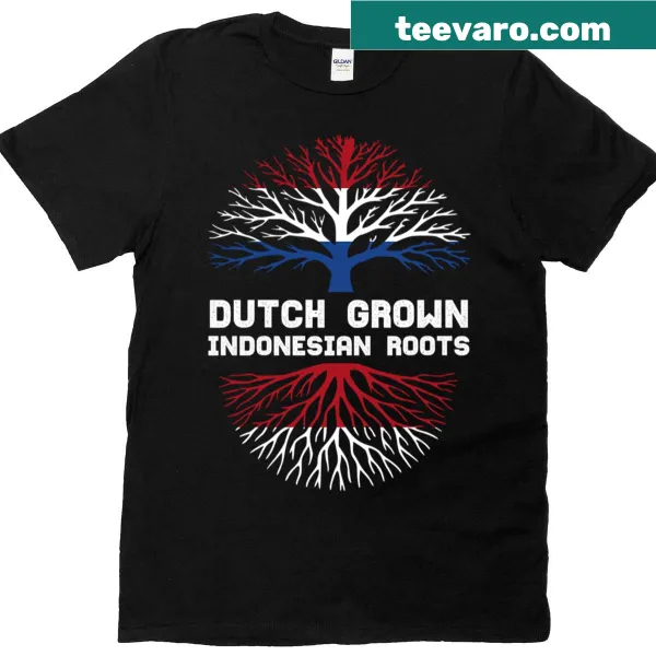 T-shirt celebrating Dutch and Indonesian cultural roots