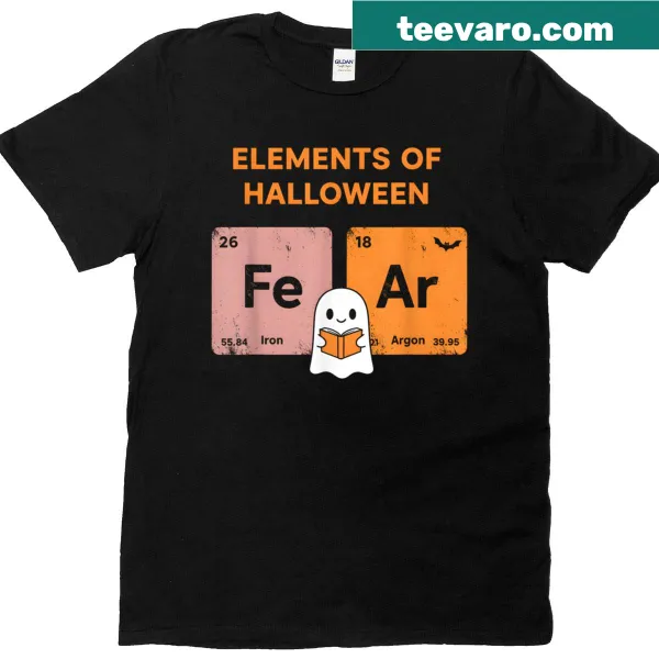 Edgy typography design featuring elements of Halloween and chemistry