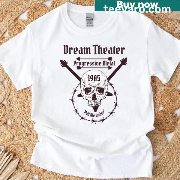 Fantasy-themed T-shirt inspired by Dream Theater