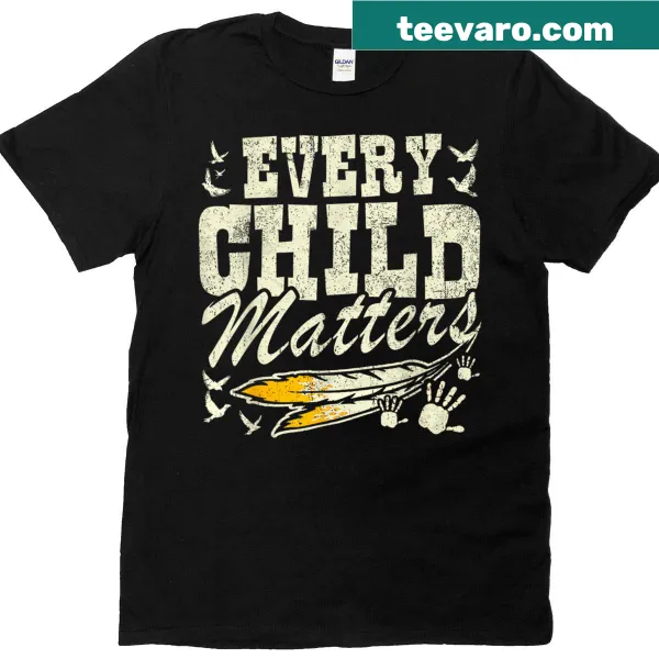 Children's t-shirt promoting kindness with 'Kindness Matters' text