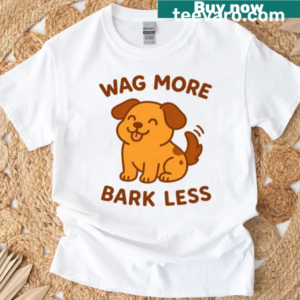 Positive quote design featuring a happy dog