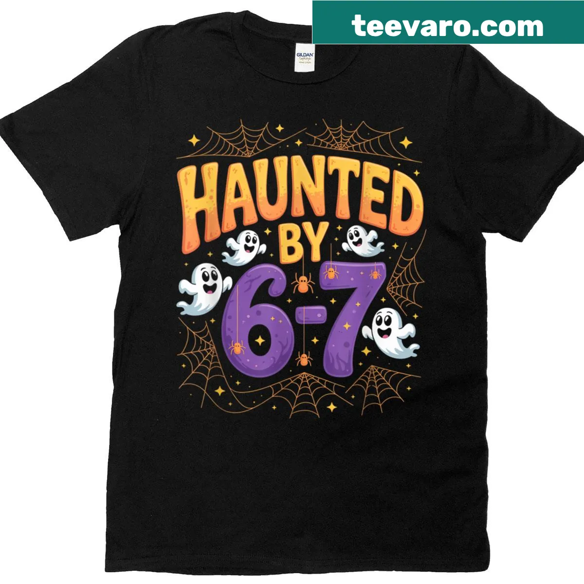 Funny Halloween costume-themed t-shirt with humorous graphics — on a men's t-shirt