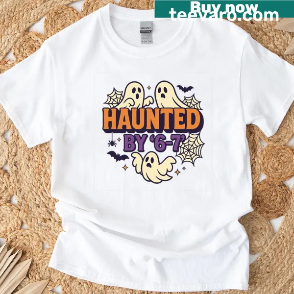 Retro Halloween shirt with classic typography design
