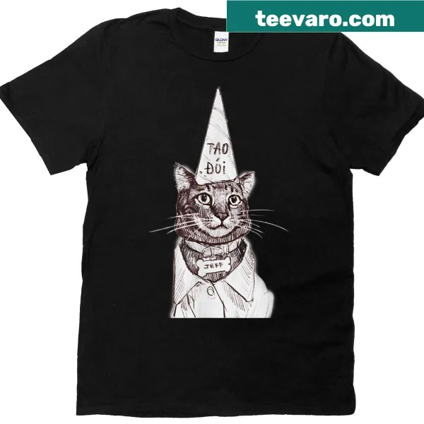 Cartoon graphic of a dunce cap on a T-shirt.