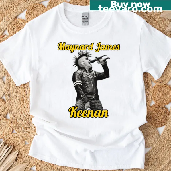 Commemorative t-shirt featuring Maynard James Keenan with the number 167