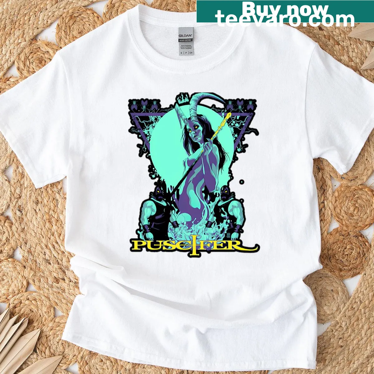 Typographic design honoring Maynard James Keenan on a t-shirt — on a men's t-shirt