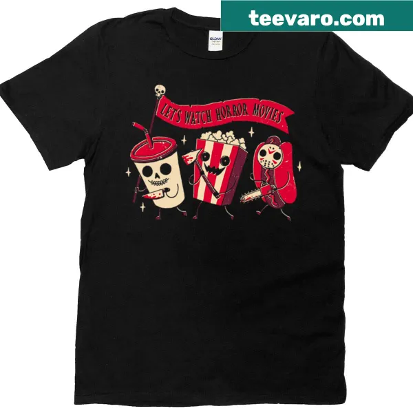 Typographic t-shirt celebrating midnight movies
