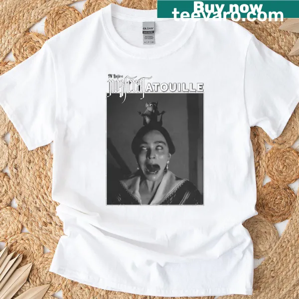 Nosferatatouille funny graphic T-shirt
