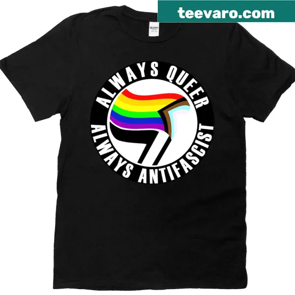 Typography shirt with the phrase 'Pride Is Protest'