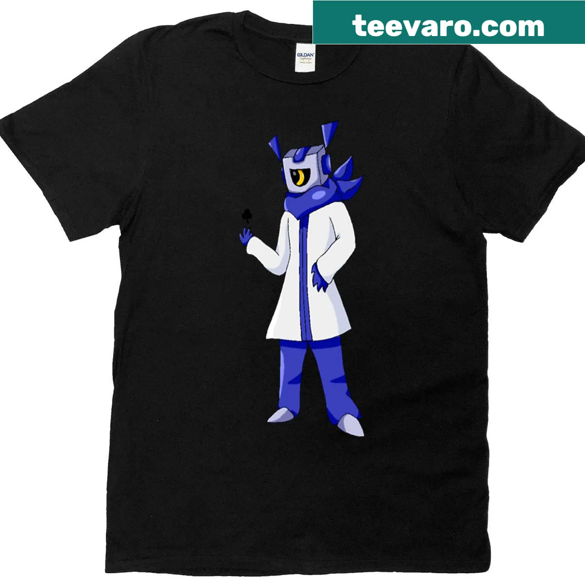 Creative t-shirt featuring a bold clover design and the word Prototype — on a men's t-shirt