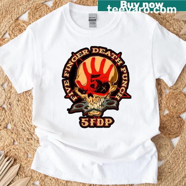 Psychedelic abstract T-shirt with creative graphics