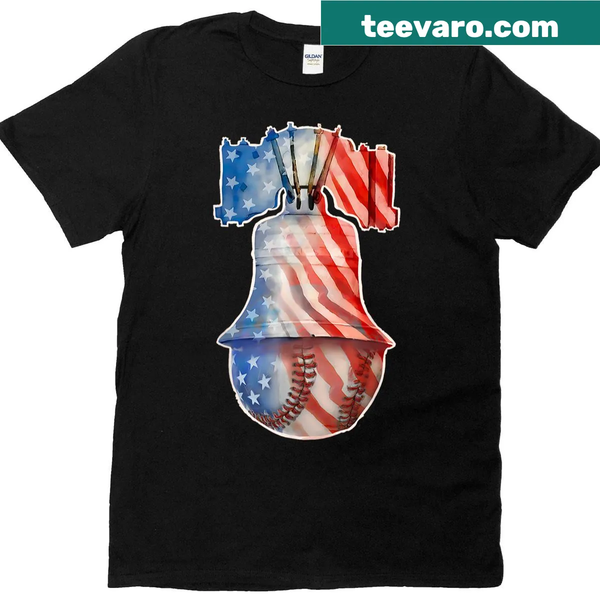 October-themed t-shirt with 'In October We Wear Red' text — on a men's t-shirt