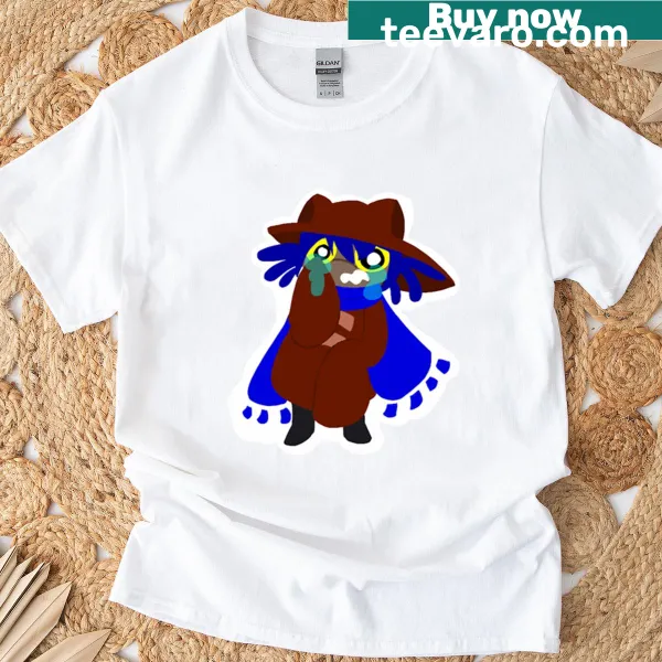 Bold 'Sad Niko' typography on a T-shirt