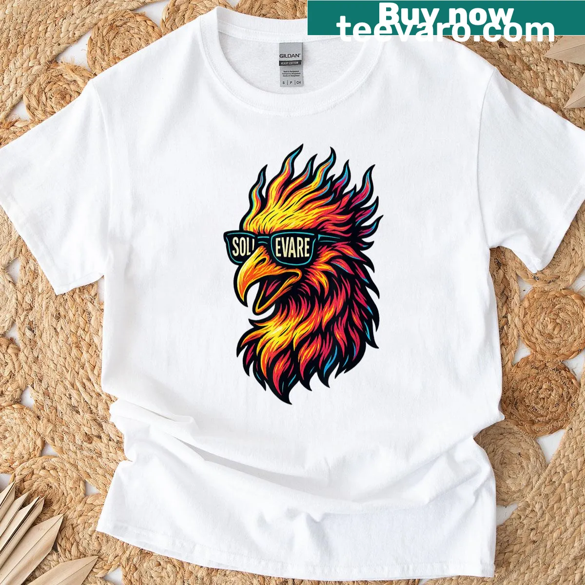 House of Uplifting Givers typography graphic t-shirt — on a men's t-shirt