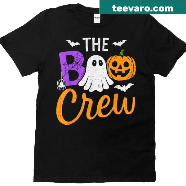 Cartoon ghosts for kids Halloween T-shirt