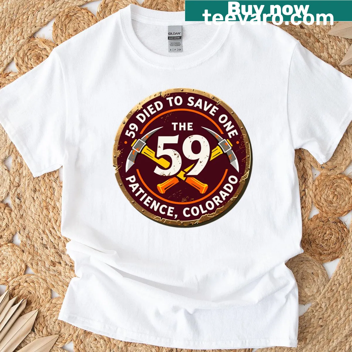 Illustration of a moral dilemma from a sci-fi sitcom on a t-shirt — on a men's t-shirt