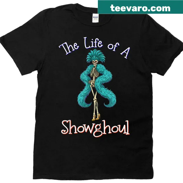 Retro Halloween design featuring a playful ghost on a T-shirt.