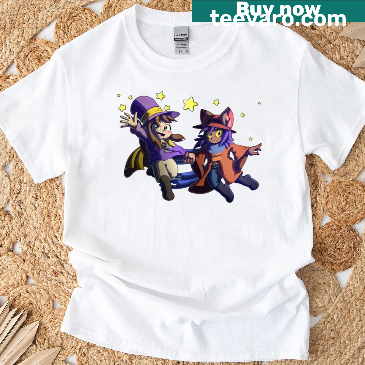 Typography design on The Power Of Friendship T-shirt — on a men's t-shirt