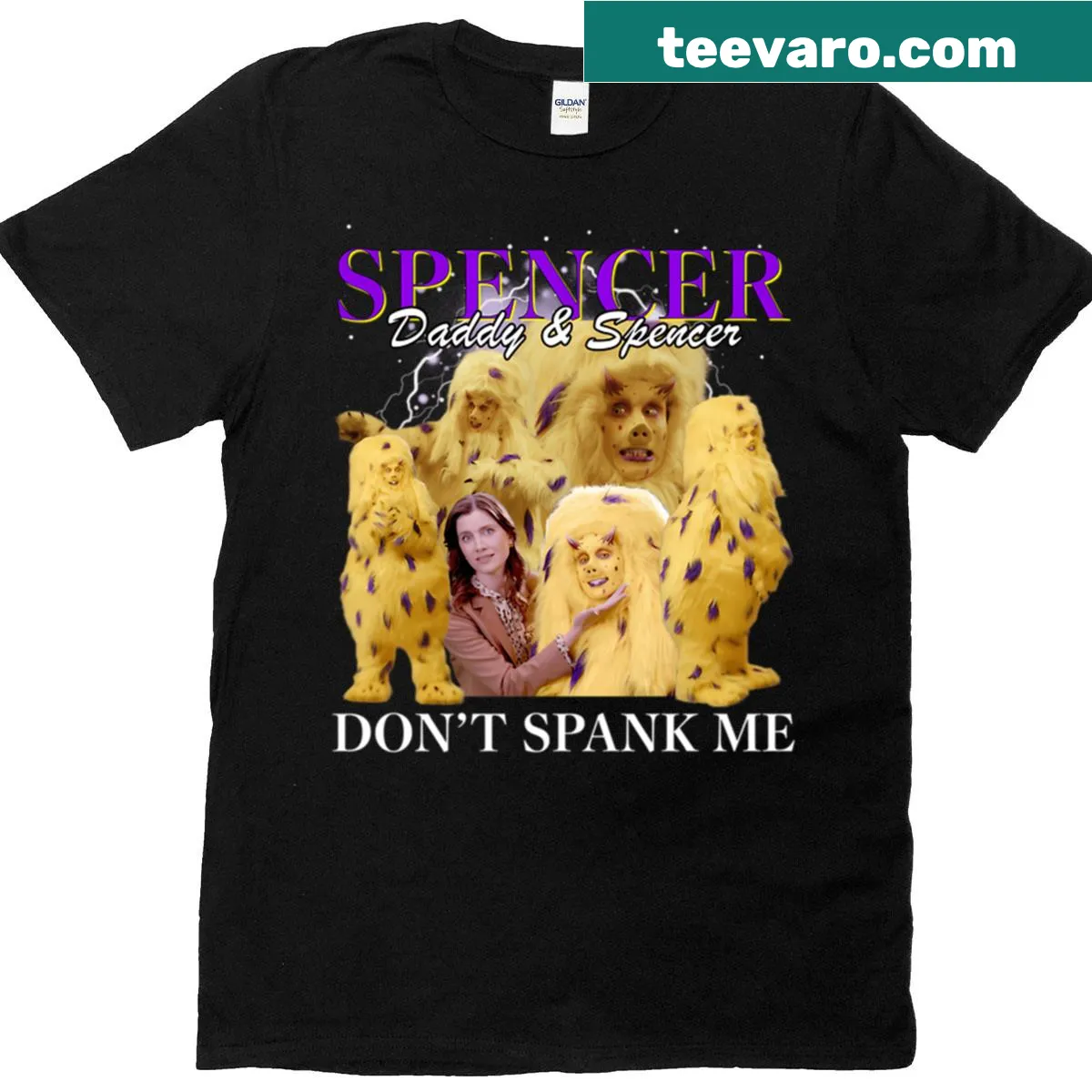 Humorous t-shirt for dads featuring funny meme text — on a men's t-shirt