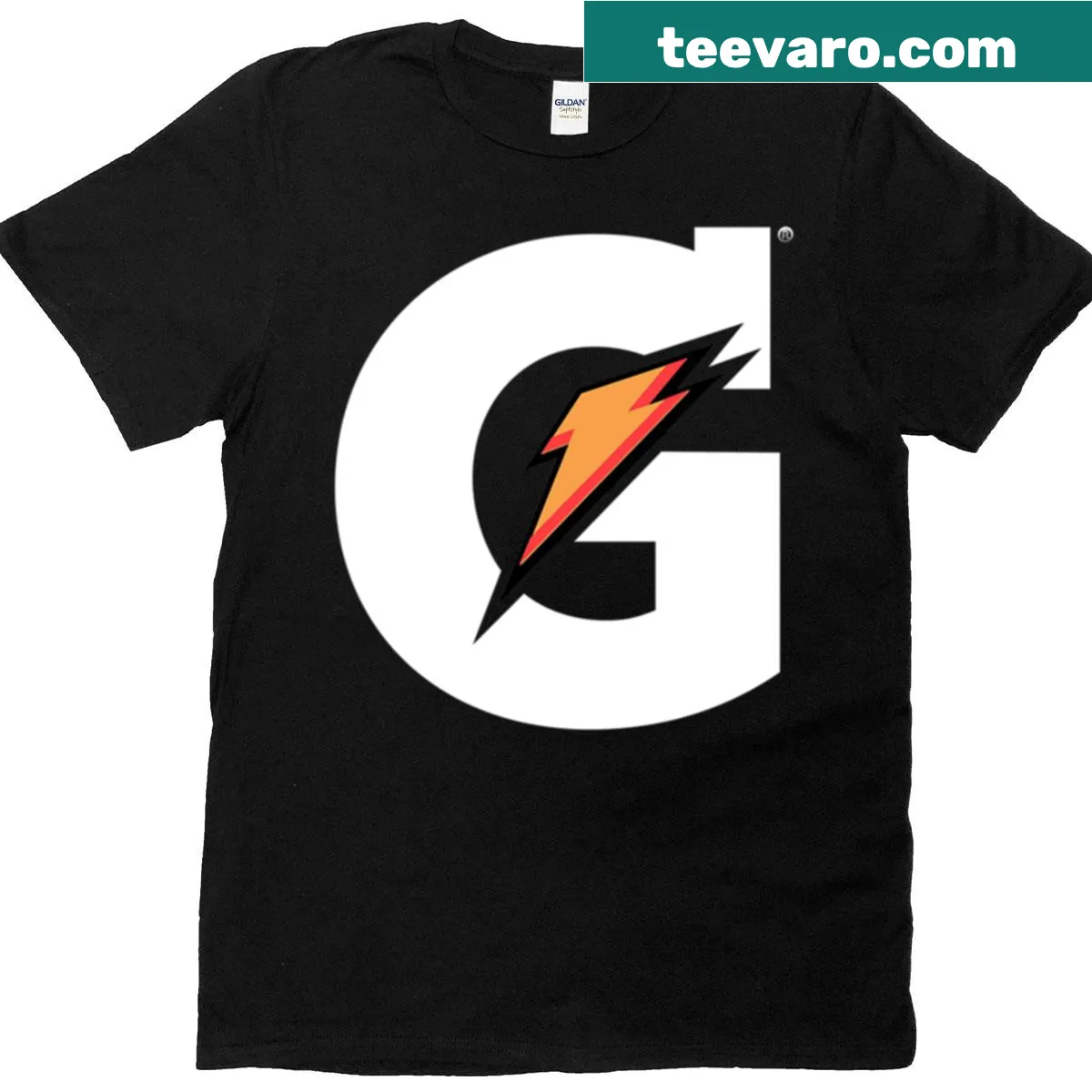 Funny Gatorades Drinks T-shirt with humorous text — on a men's t-shirt