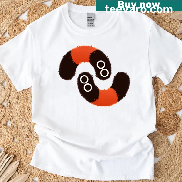 Illustration of Woolly Bears on a t-shirt
