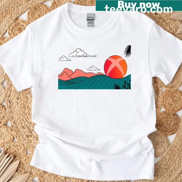 Inspiring Xbox t-shirt celebrating Asian Pacific Islander identity