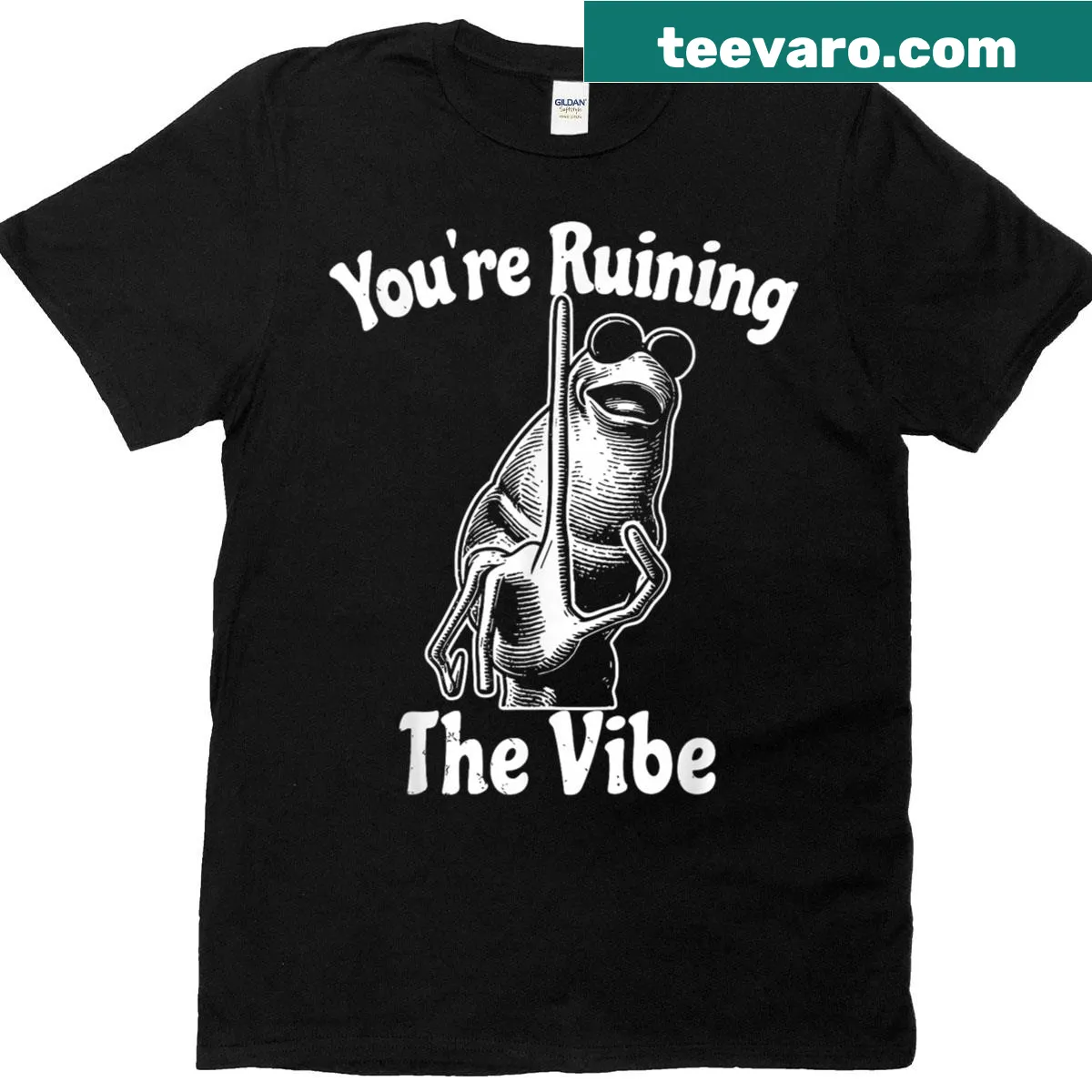Funny Marcus The Worm meme T-shirt for women — on a men's t-shirt