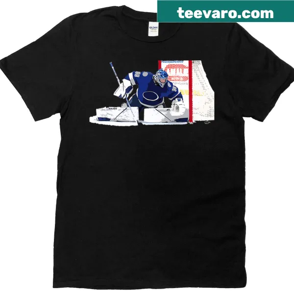 Hockey t-shirt celebrating Andrei Vasilevskiy
