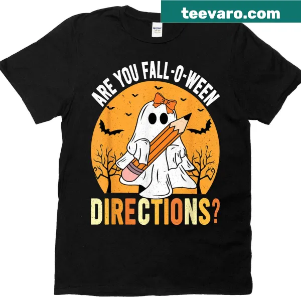 Funny Halloween quote T-shirt with a sarcastic twist