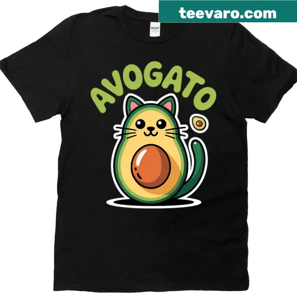 Cute cat in avocado for Cinco De Mayo celebration