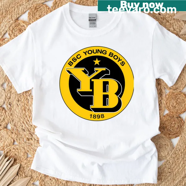 Bsc Young Boys T-shirt featuring team logo