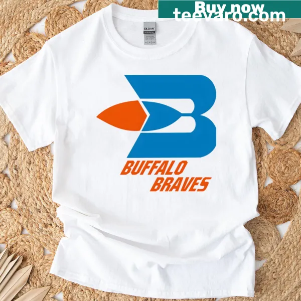 Vintage-style Buffalo Braves t-shirt