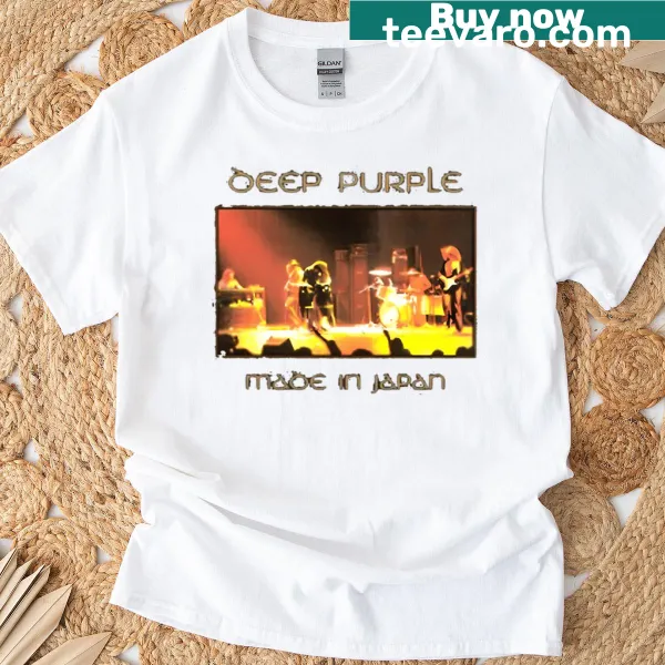 Illustrative design of a concert in Japan on T-shirt