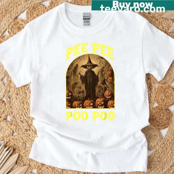 Funny T-shirt featuring a skeleton and cursed meme design