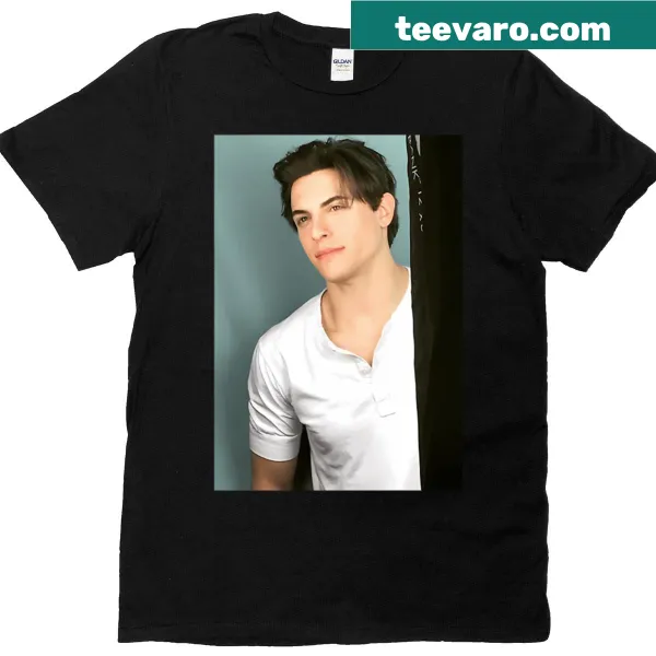 Stylish tee honoring artist Derek Klena