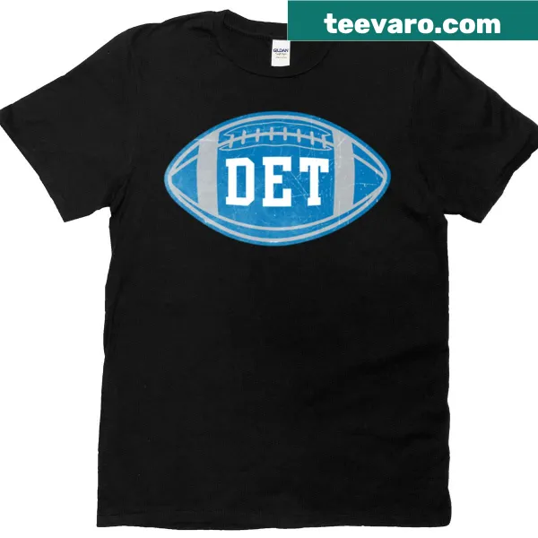 Vintage distressed football-themed T-shirt with retro design