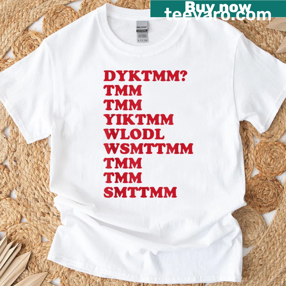 Nostalgic T-shirt featuring the phrase about the Muffin Man — on a men's t-shirt