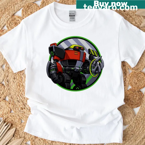 Gaming-inspired E-123 Omega T-shirt
