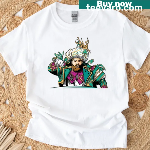 Eagles Jason Kelce T-shirt featuring bold typography