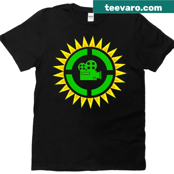 Ultimate Parallel logo T-shirt for film theory and gaming enthusiasts