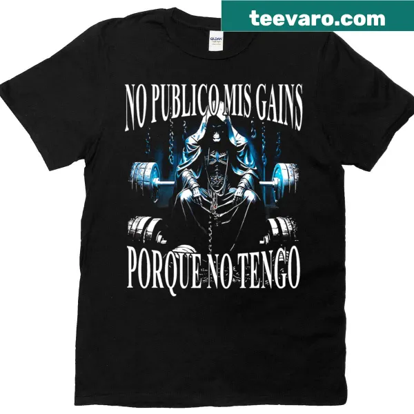 T-shirt with humorous skull sayings and phrases in a fun design