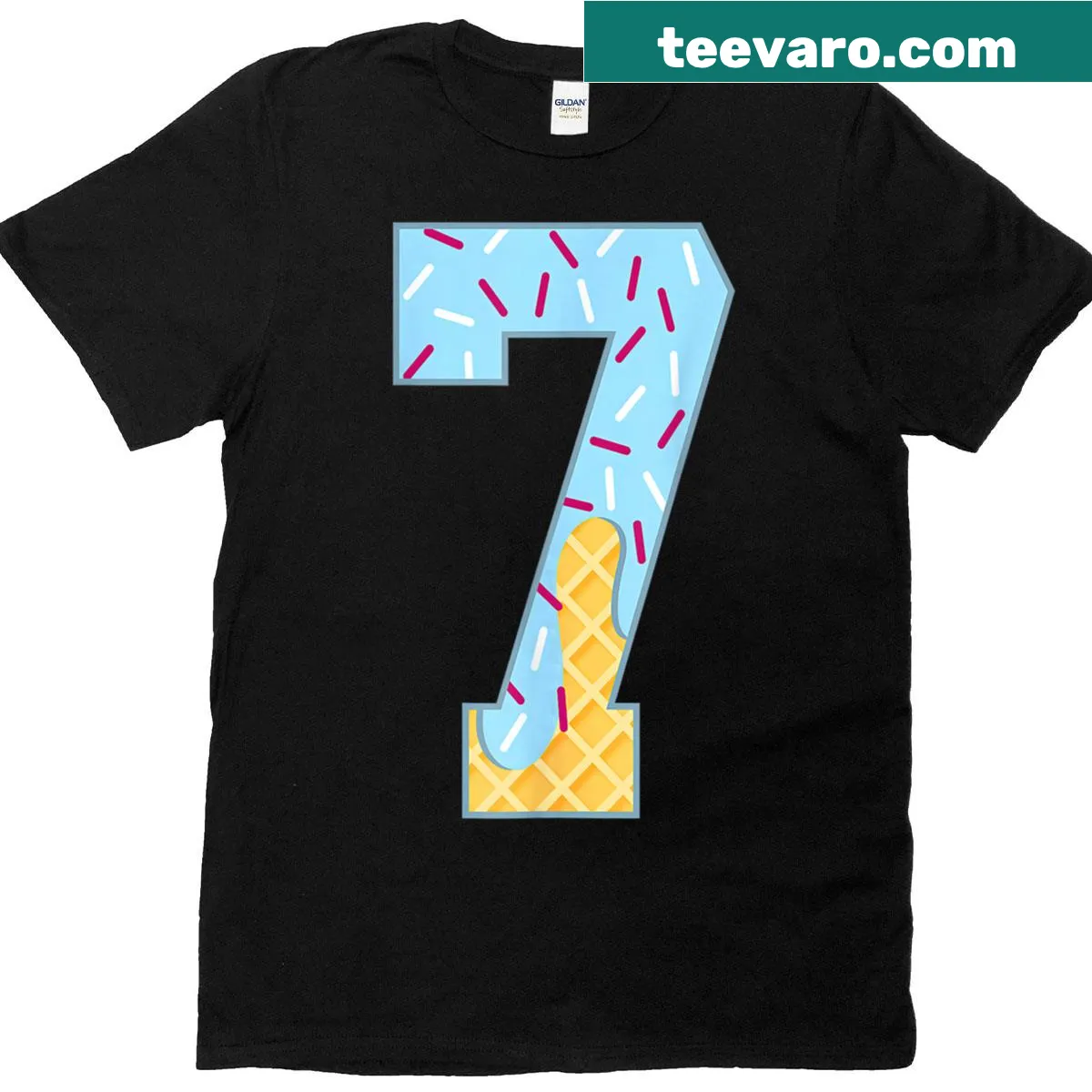 Funny t-shirt with Halloween duo themed text 67 Rizz — on a men's t-shirt