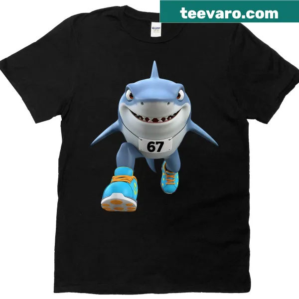 Illustrated T-shirt with a fun meme phrase for kids