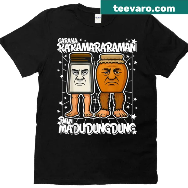 Funny T-shirt with cartoonish phrase for Gen Z humor