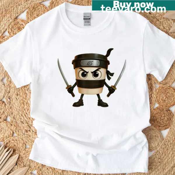 Modern t-shirt featuring Gen-Z 2025 typography