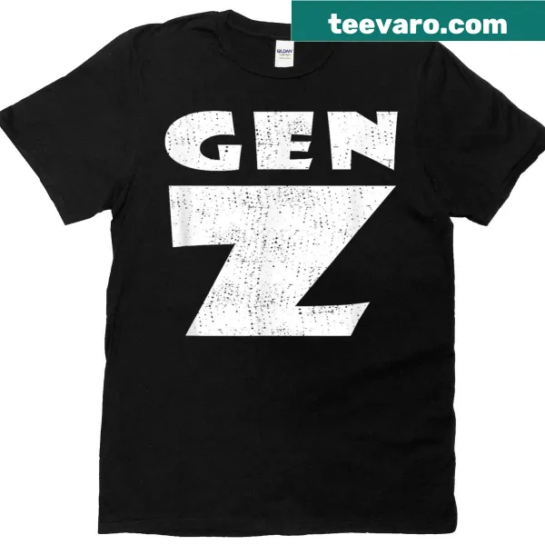 Retro Gen Z class reunion t-shirt with humorous text and nostalgic vibes