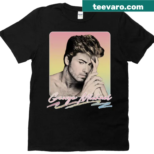 Artistic T-shirt inspired by George Harrison's music