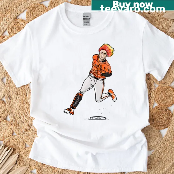 T-shirt featuring 'Hooligan With The Wind' playful text design