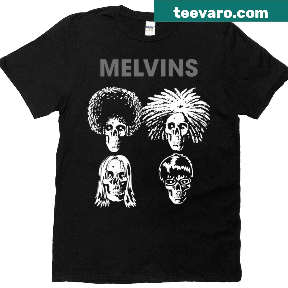 Artistic T-shirt with ethereal design and symbolic elements — on a men's t-shirt