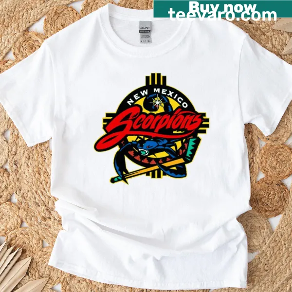New Mexico Scorpions logo T-shirt